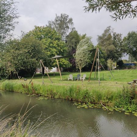 Vakantiehuis Achterhuis Ons Hoekje Houten Exterior foto